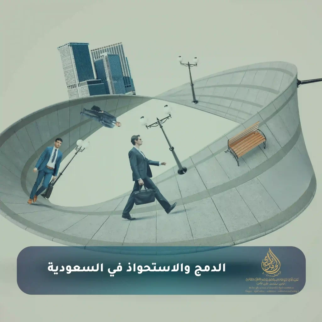 إعادة هيكلة الشركات في السعودية: خطوة استراتيجية نحو النمو والاستدامة 2 الدمج والاستحواذ في السعودية