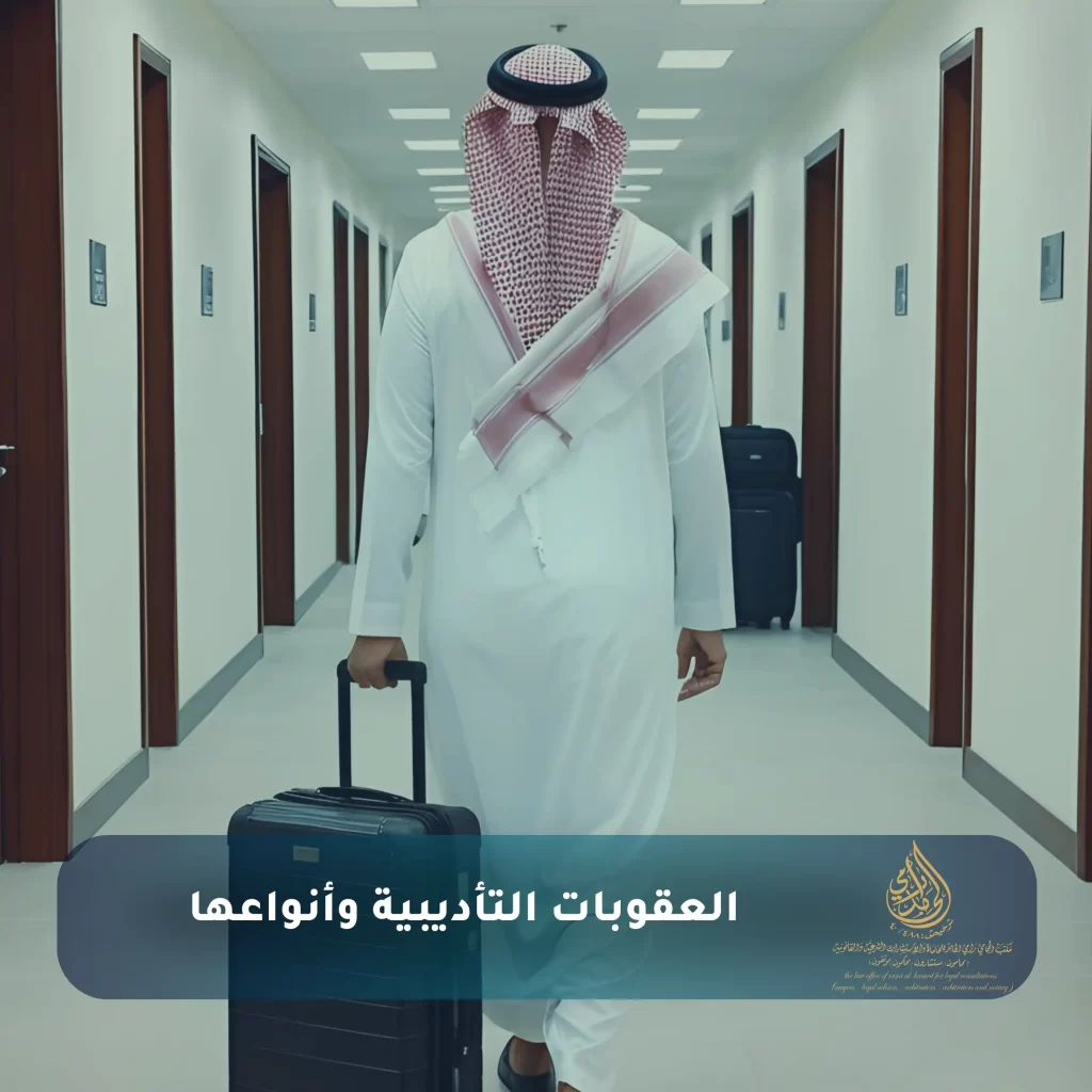 نظام الانضباط الوظيفي 3 العقوبات التأديبية وأنواعها
