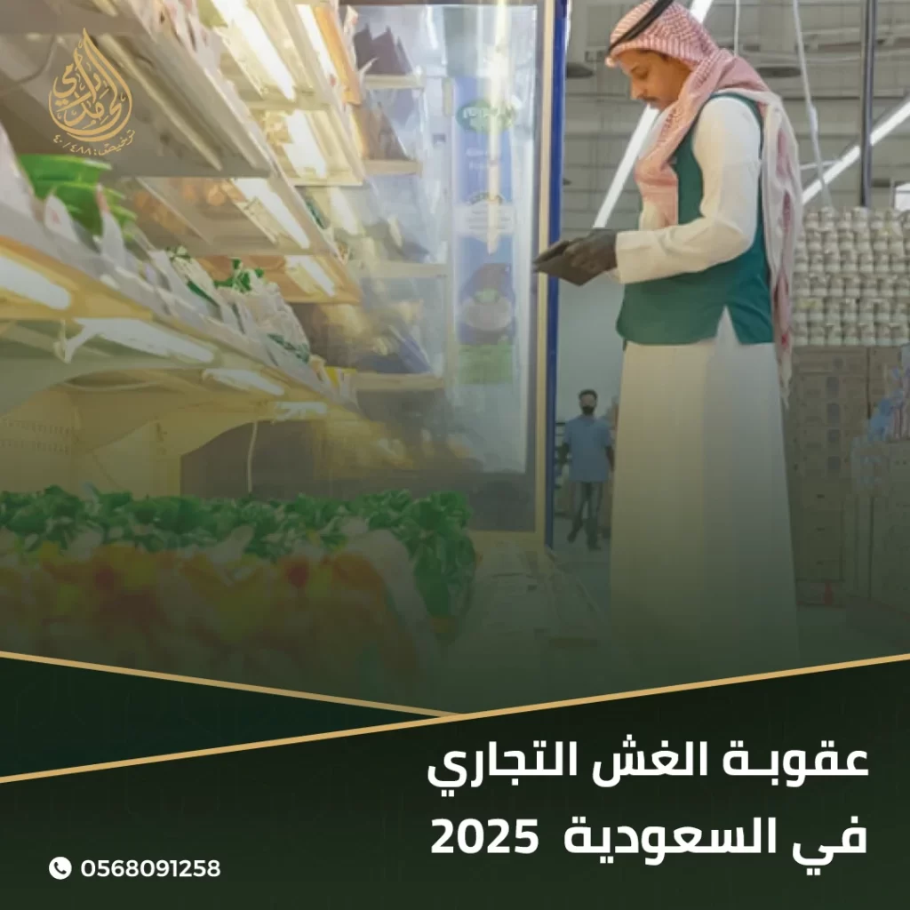 عقوبة الغش التجاري