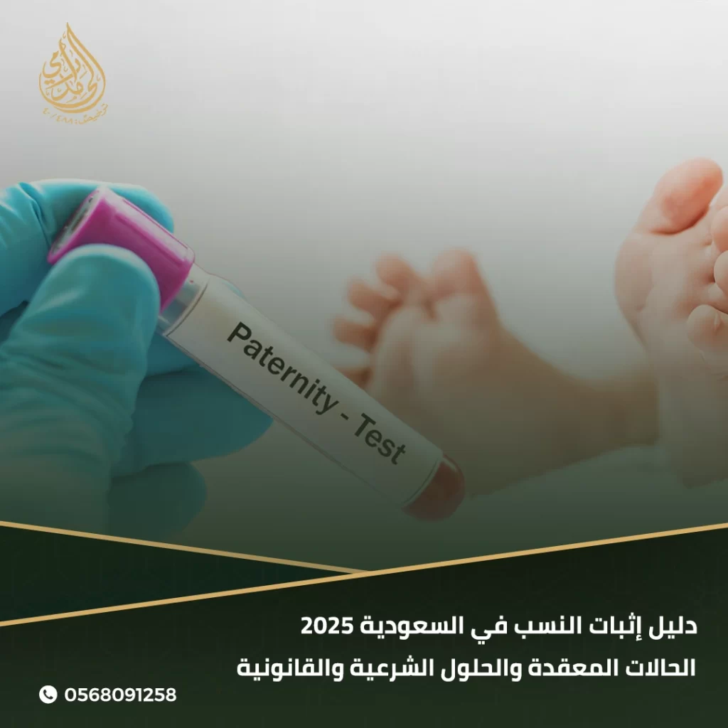 إثبات النسب في السعودية
