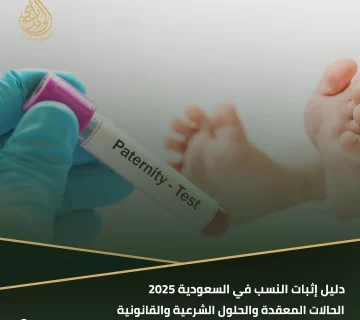إثبات النسب في السعودية