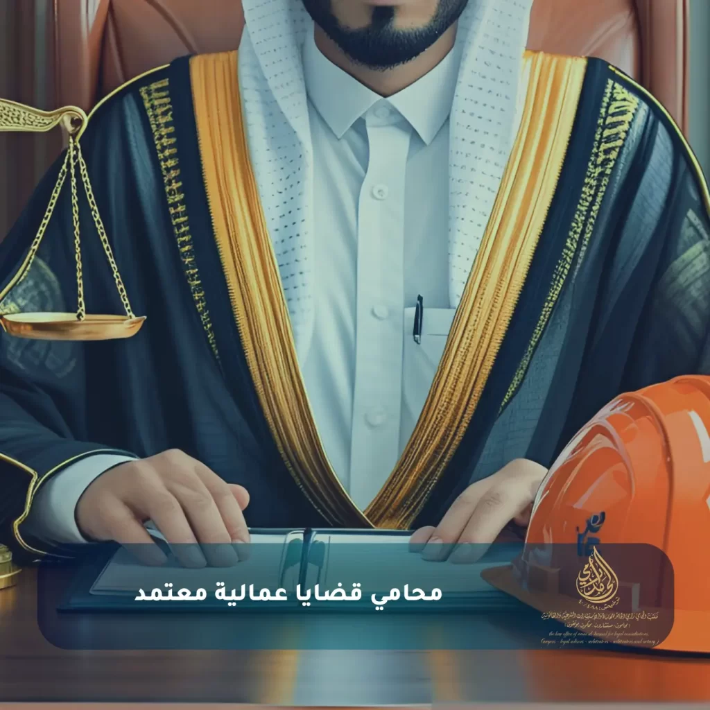 محامي قضايا عمالية معتمد بالمدينة
