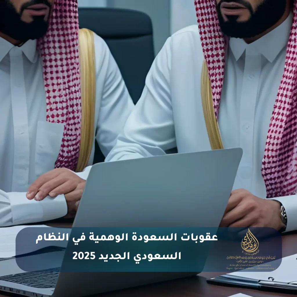 عقوبات السعودة الوهمية في النظام السعودي الجديد 2025