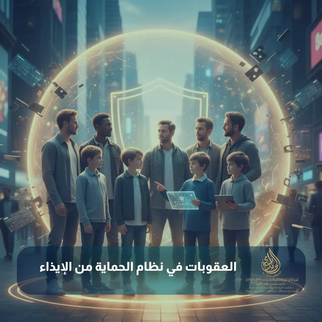 العقوبات في نظام الحماية من الإيذاء