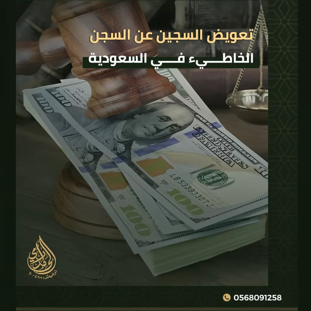 تعويض السجين عن السجن الخطأ في السعودية