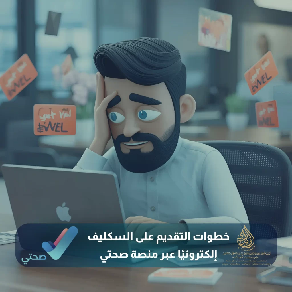 خطوات التقديم على السكليف إلكترونيًا عبر منصة صحتي