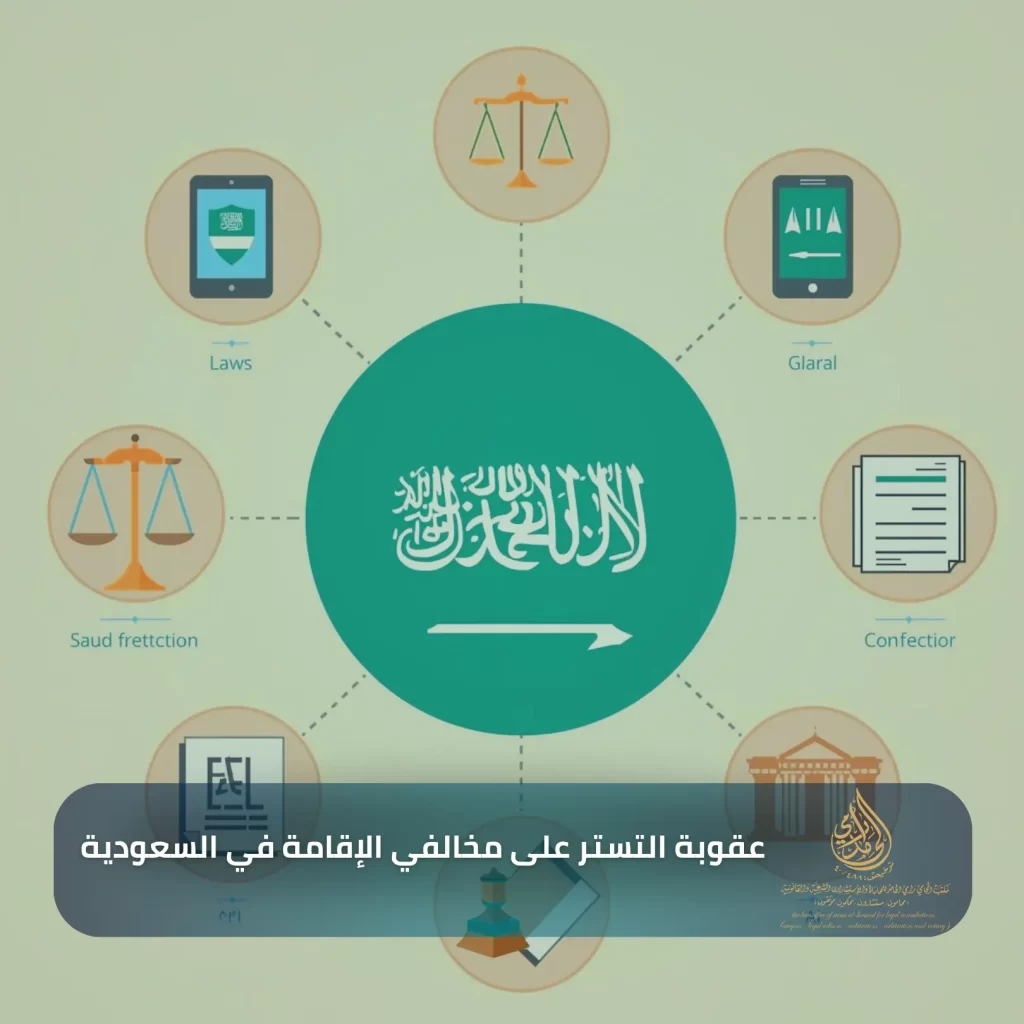 عقوبة مخالفي نظام الإقامة والعمل 2 عقوبة التستر على مخالفي الإقامة في السعودية