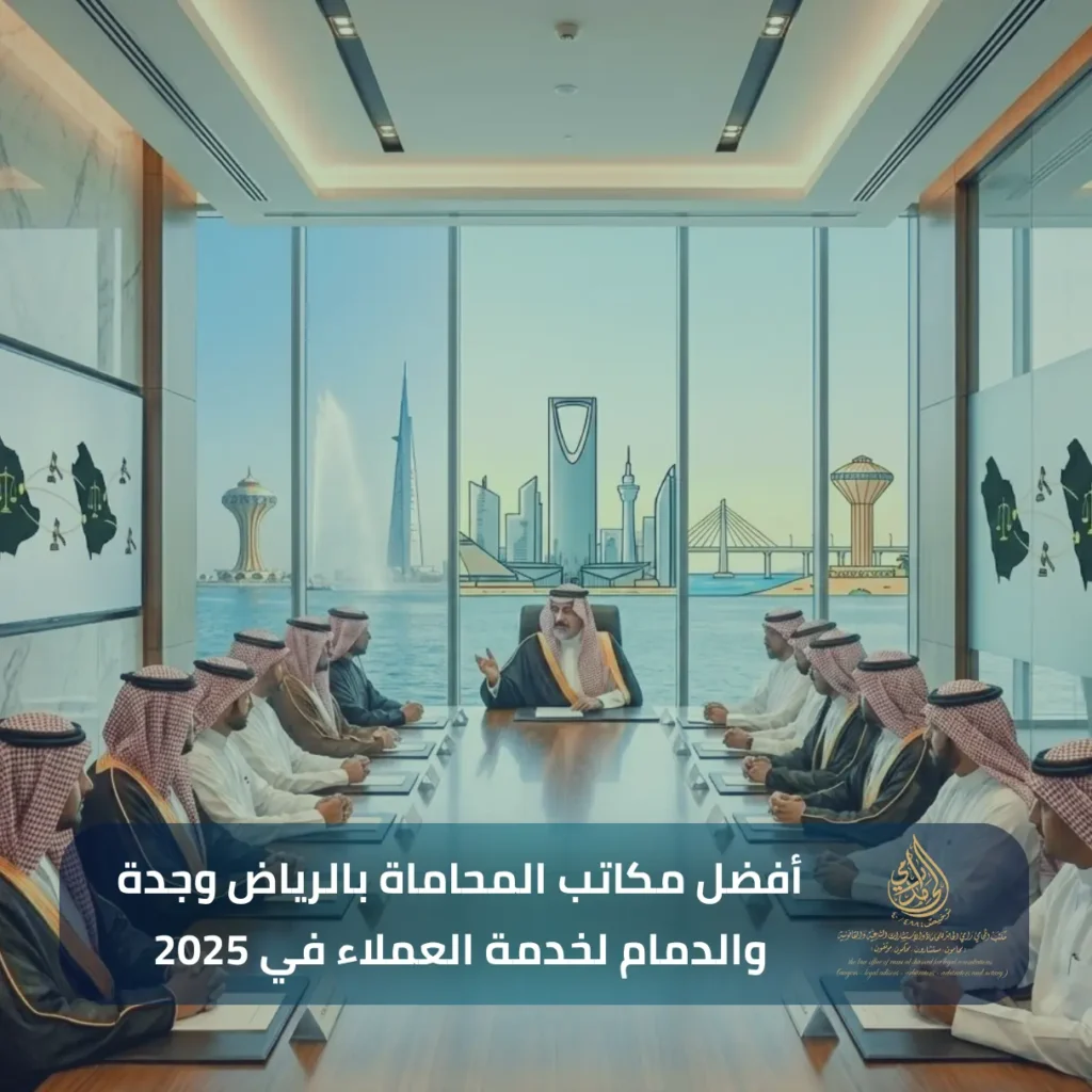 أفضل مكاتب المحاماة بالرياض وجدة والدمام لخدمة العملاء في 2025