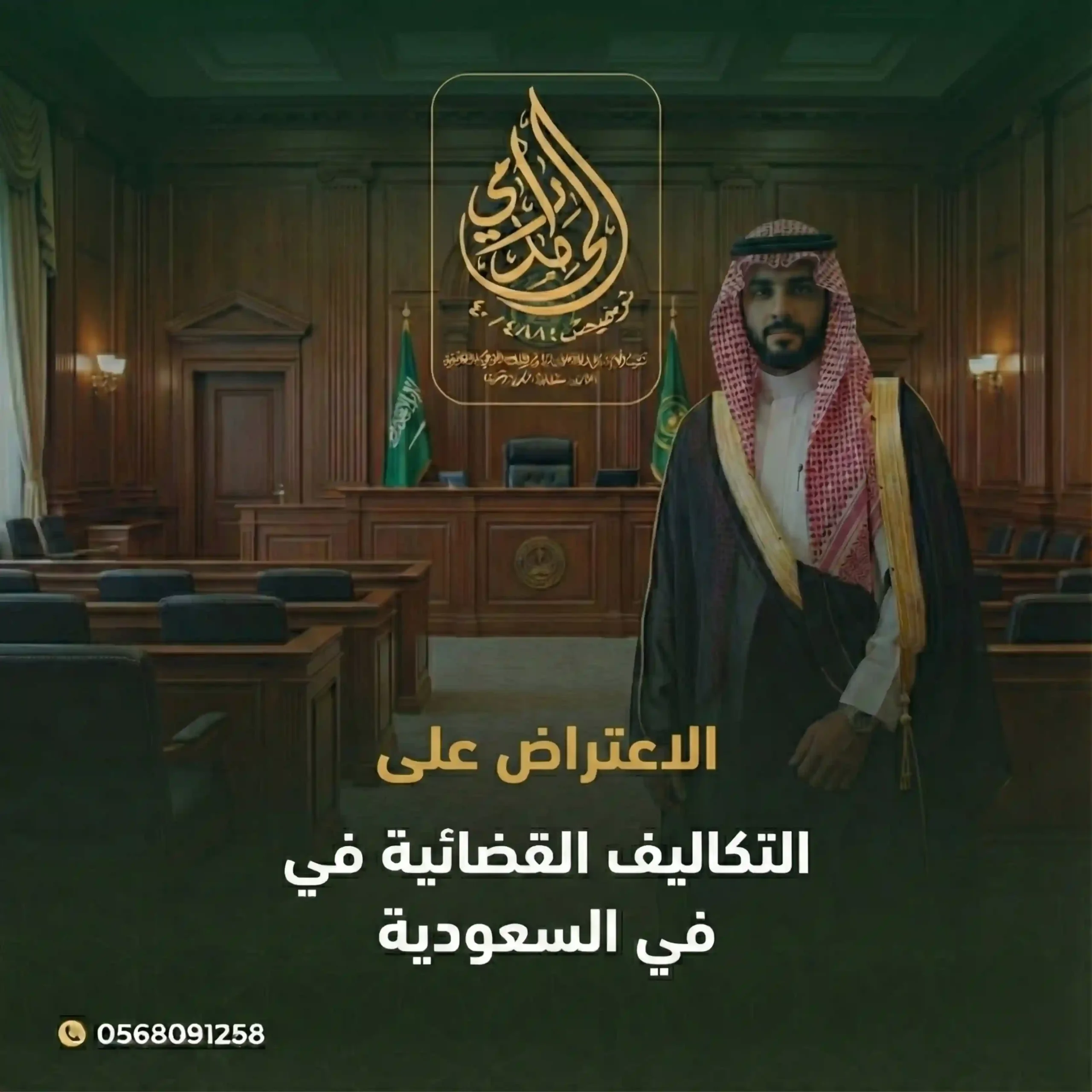 الاعتراض على التكاليف القضائية في السعودية