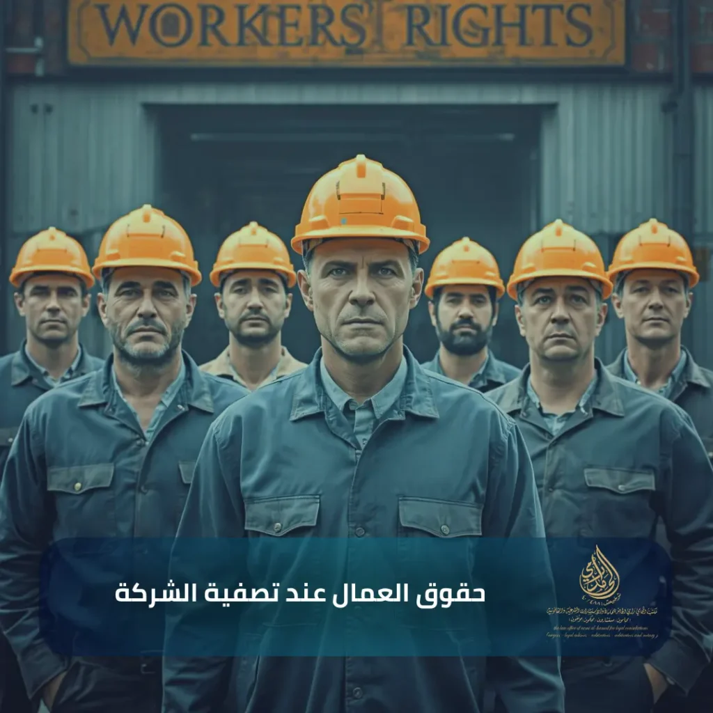 حقوق العمال عند تصفية الشركة