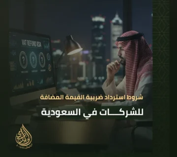 شروط استرداد ضريبة القيمة المضافة للشركات في السعودية